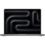 MacBook Pro M3 silber