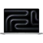 MacBook Pro M3 silber