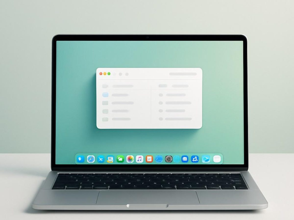 Mac Grundkurs (Einsteiger)